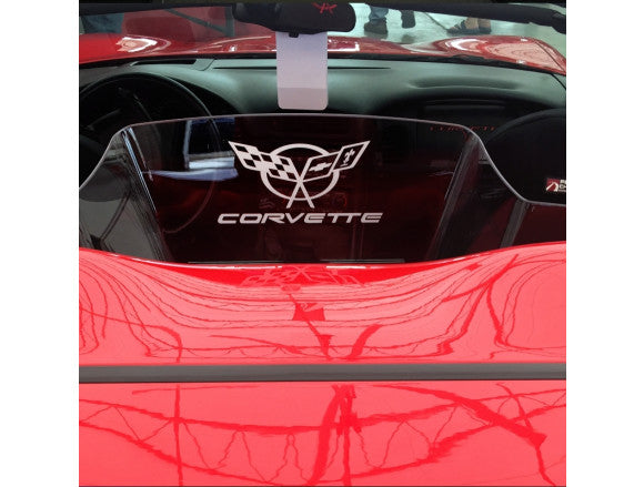 C5 Corvette Convertible Wind Restrictor Wind Screen