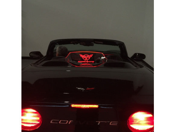 C5 Corvette Convertible Wind Restrictor Wind Screen