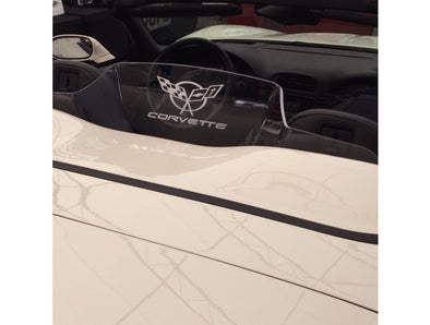 C5 Corvette Convertible Wind Restrictor Wind Screen