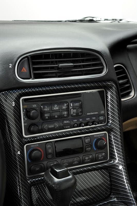 C5 corvette dash new arrivals kit