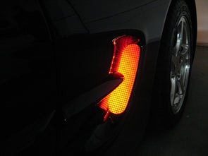 C5 Corvette Remote Controlled Fender Cove LED Lighting Kit (Single Color)