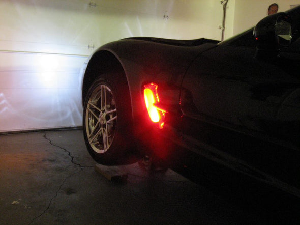 C5 Corvette Fender Cove Color Changing RGB LED Lighting Kit