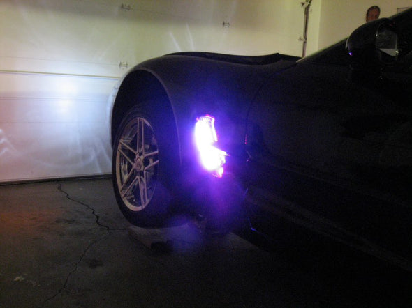 C5 Corvette Fender Cove Color Changing RGB LED Lighting Kit