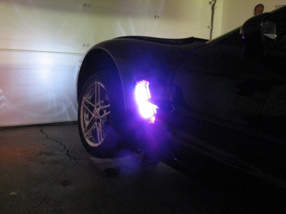 C5 Corvette Remote Controlled Fender Cove LED Lighting Kit (Single Color)