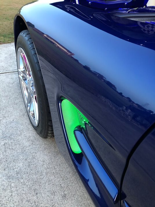 C5 Corvette Fender Cove Color Changing RGB LED Lighting Kit