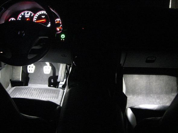 C5 Corvette Footwell & Under Door Puddle LED Lighting Kit