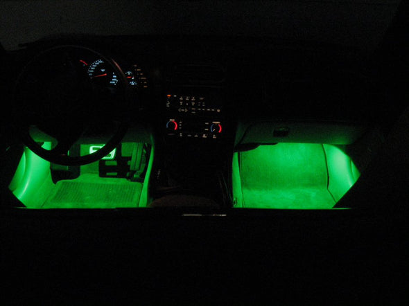 C5 Corvette Footwell LED Lighting Kit (Single Color)