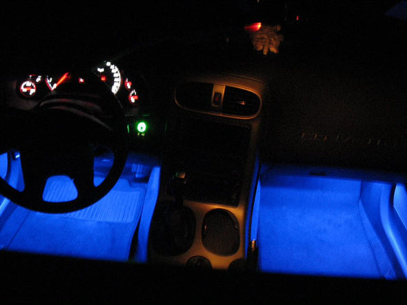 C5 Corvette Footwell & Under Door Puddle LED Lighting Kit