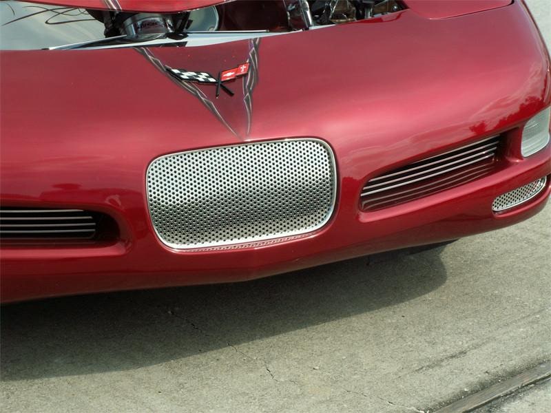 C5 corvette front bumper license plate cover new arrivals