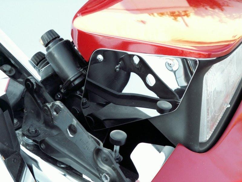 C5 Corvette Headlight Buckets - 2Pc Polished Stainless Steel