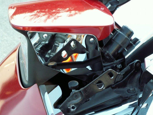 C5 Corvette Headlight Buckets - 2Pc Polished Stainless Steel