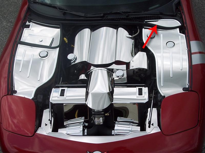 C5 Corvette Inner Fender Cover Extender Corvette Store Online