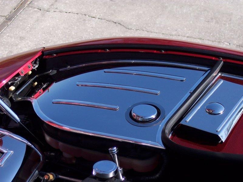 C5 Corvette Inner Fender Covers - Polished Stainless Steel