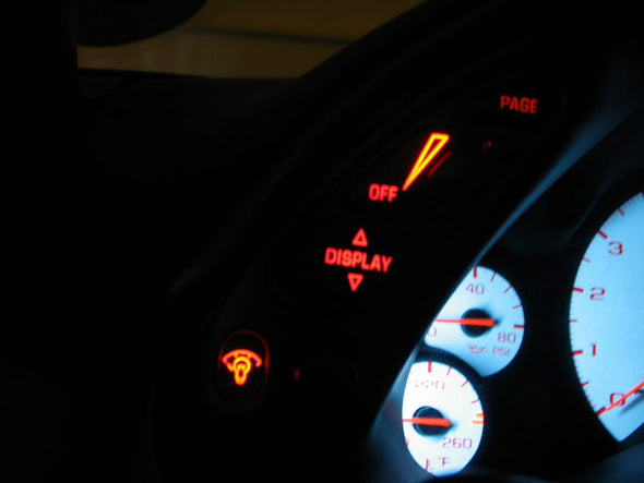 C5 Corvette Interior Control Panel LED Lighting Kit