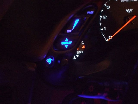 C5 Corvette Interior Control Panel LED Lighting Kit