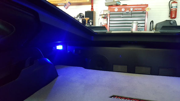 C5 Corvette Rear Hatch / Trunk LED Bulb Lighting Kit