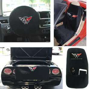 C5 Corvette Seat Armor Protection Bundle