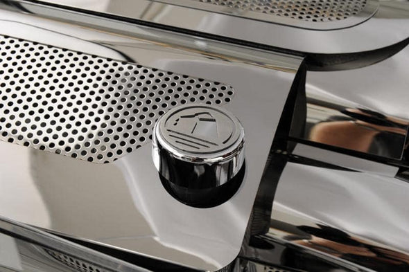 C5 Corvette Silver Executive Series Fluid Cap Cover | Automatic | 5Pc