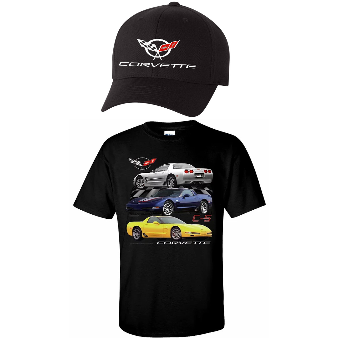 c5-corvette-trio-t-shirt-and-hat-bundle