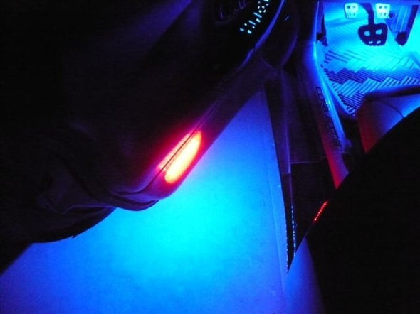 C5 Corvette Footwell & Under Door Puddle LED Lighting Kit