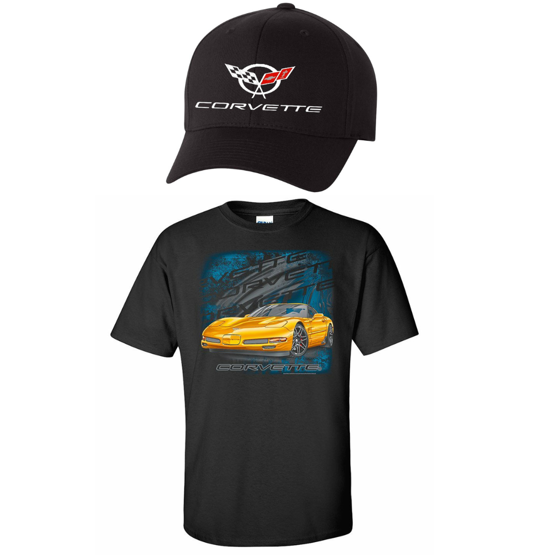 c5-corvette-yellow-vette-t-shirt-and-hat-bundle