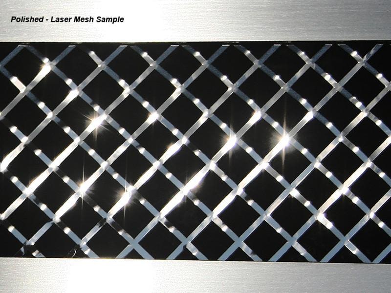 C5 Corvette Laser Mesh Exhaust Filler Panel | 1997-2004