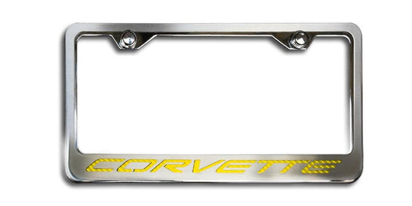 C5 Corvette License Plate Frame | 1997-2004