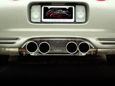 C5 Corvette Perforated Exhaust Filler Panel | 1997-2004