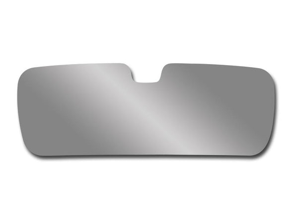 C5 Corvette Trunk Lid Liner - Polished Stainless Steel - Convertible or Hard Top