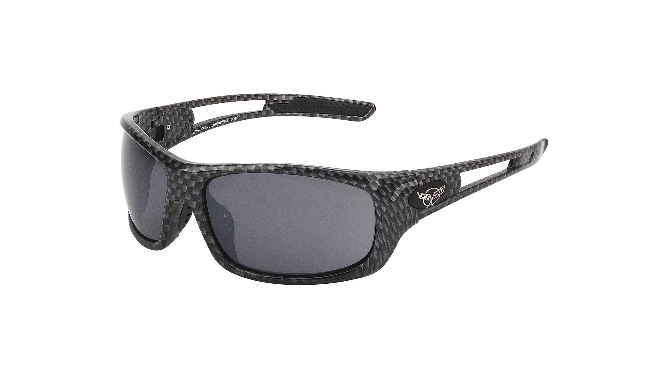 C5 Corvette Carbon Fiber Wrap Around Sunglasses