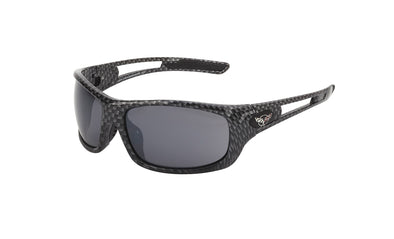 C5 Corvette Carbon Fiber Wrap Around Sunglasses