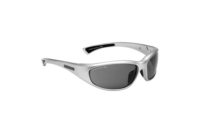 C5 Corvette Script Silver Wrap Around Sunglasses