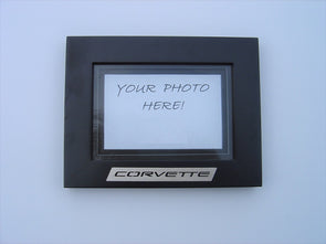 Corvette C5 Signature Emblem Picture Frame