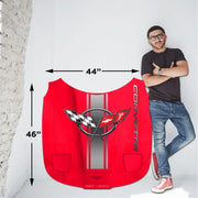 corvette-c5-car-hood-wall-decor-20-gauge-steel-made-in-america