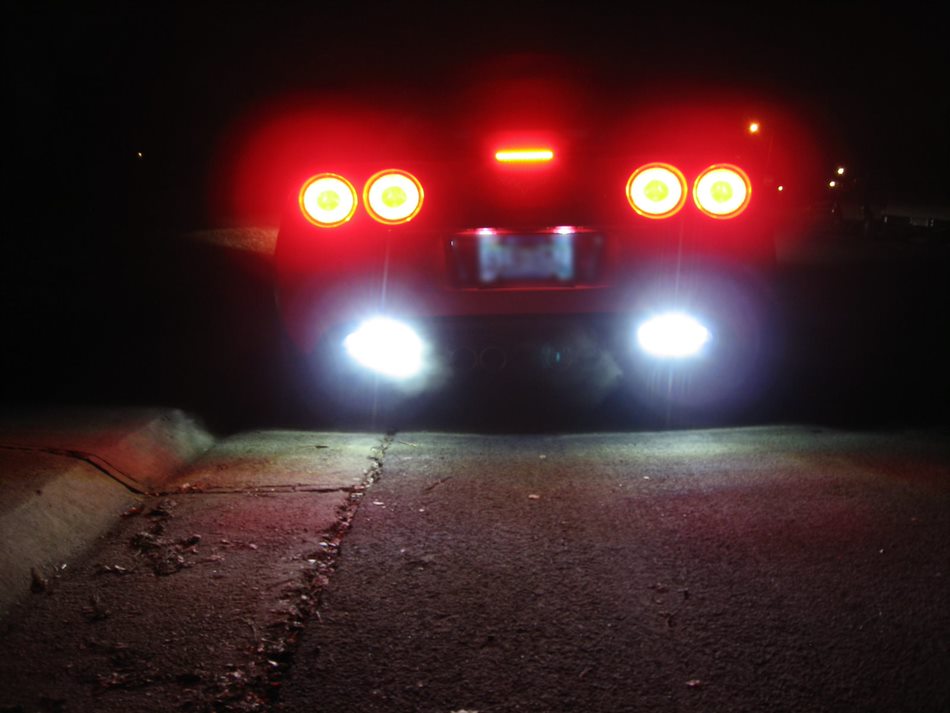 C6 Corvette 80 Watt LED Reverse Lights Corvette Store Online