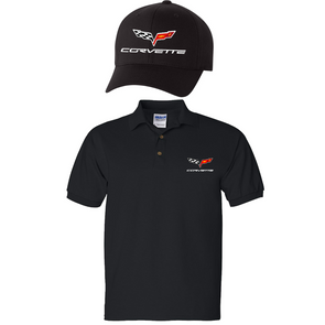 c6-corvette-black-polo-shirt-and-hat-bundle