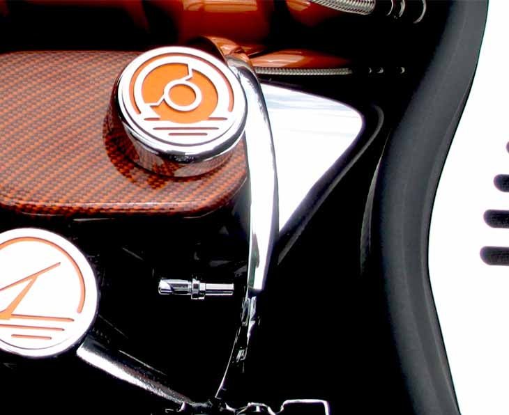 C6 Corvette Brake Booster Cover - 2005-2007 Polished Stainless Steel