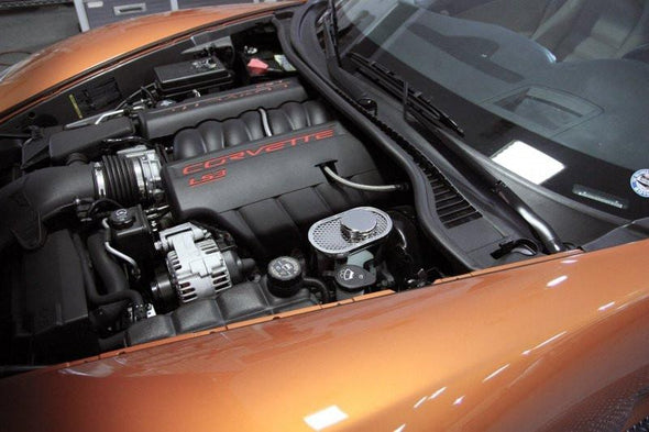C6 Corvette Brake Master Cylinder Cover w/ Cap Cover - 2009-2013