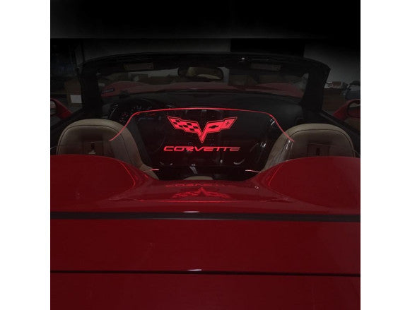 C6 corvette new arrivals convertible wind deflector