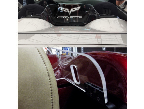 C6 wind deflector hot sale