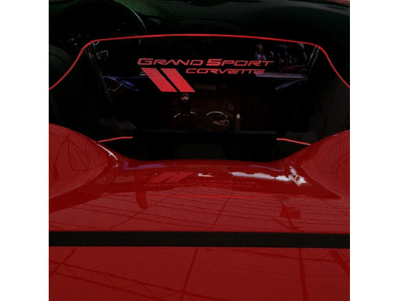 C6 corvette shop wind deflector