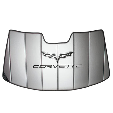 C6 Corvette Custom-Fit Accordion Style Sunshade | Insulated