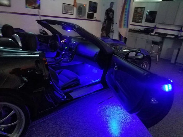 C6 Corvette Door Handle & Under Door Puddle LED Lighting Kit