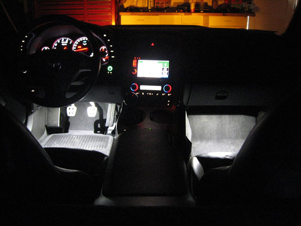 C6 Corvette Footwell, Door Handle & Under Door Puddle LED Lighting Kit