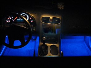 C6 Corvette Footwell LED Lighting Kit