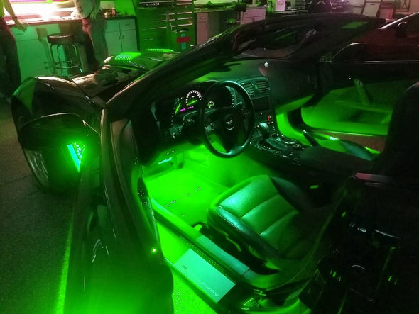 C6 Corvette Footwell LED Lighting Kit
