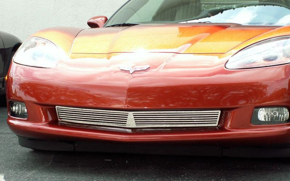 C6 Corvette | Front Grille | Billet Style | Polished | 2005-2013