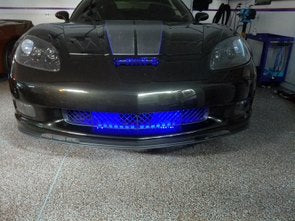 C6 Corvette Z06 & Grand Sport Grill / Front Scoop LED Lighting Kit