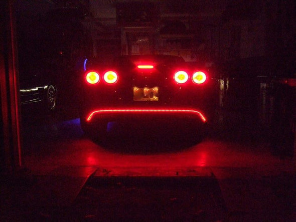 C6 Corvette Lower Brake Light LED Lighting Kit
