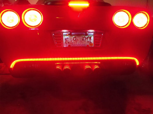 C6 Corvette Lower Brake Light LED Lighting Kit